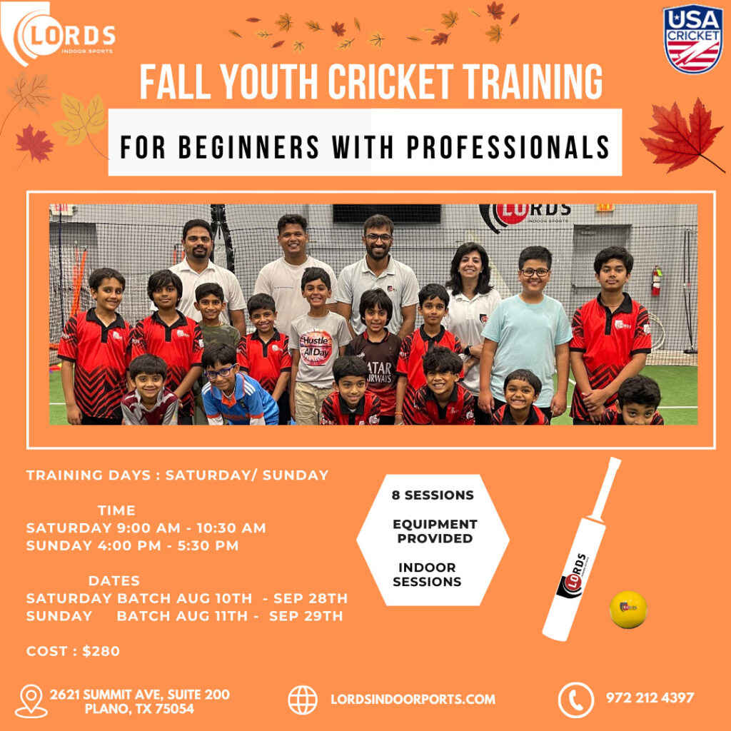 Youth-Fall-Cricket-Training